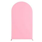 7.2FT Wedding Arch Cover Fitted Wedding Arch Stand Covers Round Top for1834