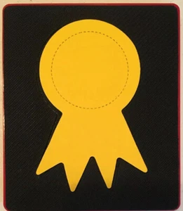 Troqueladora Sizzix Grande Roja Original ~ PREMIO ~ 1er Lugar, Primero, Cinta, Artesanía - Imagen 1 de 1