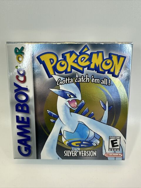 Brand New Factory Sealed Pokemon Red Version Game Boy VGA Graded 80 Silver  Rare!