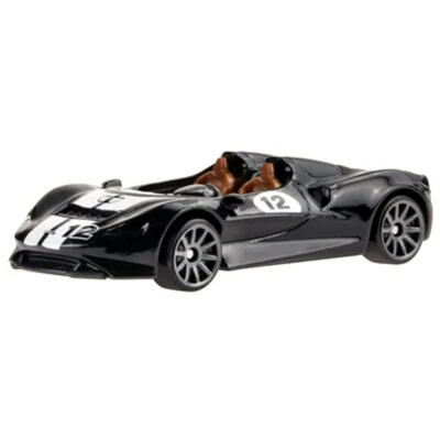 Hot Wheels Black McLaren Elva Kids Model Diecast Toy Cars HW Exotics HCT09 1:64 - Image 1 of 4