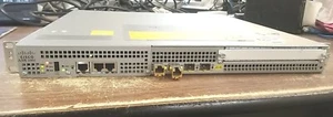 Cisco ASR1001 Aggregation Services Router 4 x SFP W/ Dual Power Supply - Picture 1 of 20
