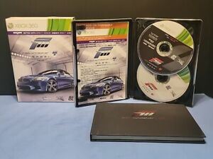 Forza Motorsport 4 Collector's Edition Xbox 360 Complete Used Tested Works Pics 