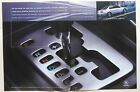 1999 Magazine Print Ad pour Acura TL 16 x 11