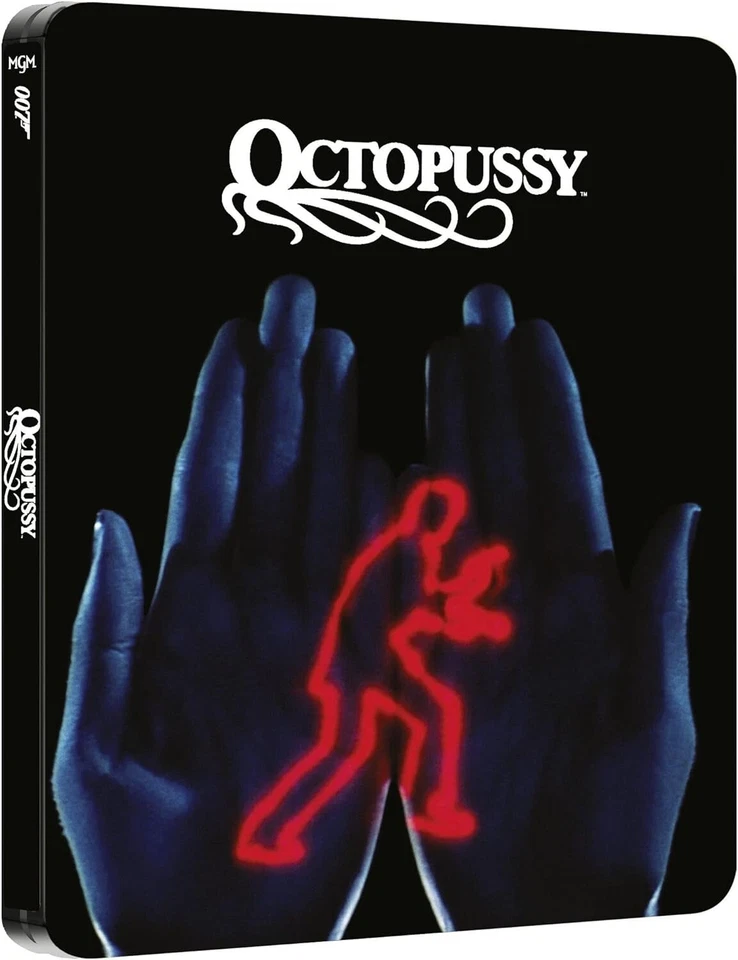 Octopussy Steelbook Blu-Ray James Bond 007 *UK Release* New and Sealed - Image 1 of 1