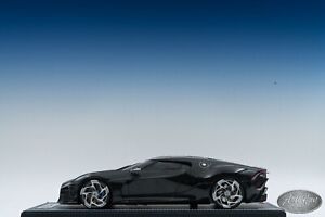 1/18 MR Collection Bugatti La Voiture Noir Black Carbon 🤝ALSO OPEN FOR TRADES🤝