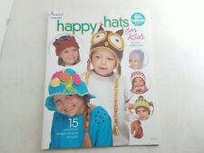 Happy Hats For Kids By Christie Simpson Annie's Crochet 15 Playful Hats For Kids