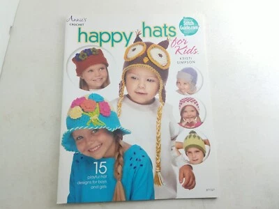 Happy Hats For Kids By Christie Simpson Annie's Crochet 15 Playful Hats For Kids - Image 1 of 4