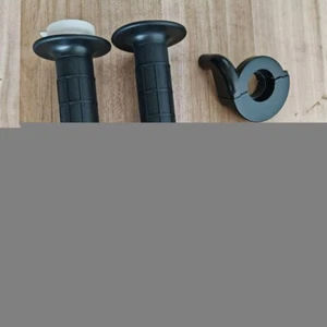 Throttle Handlebar Grips Grip Set For Yamaha MX Dirtbike Off Road - Picture 1 of 5