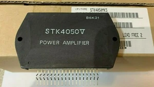 5 Piezas STK4050V ORIGINAL SANYO + COMPUESTO DISIPADOR TÉRMICO - Imagen 1 de 2