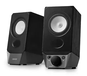 Edifier R19BT USB Powered 2.0 Bluetooth Multimedia Speaker Set - Black - Picture 1 of 4