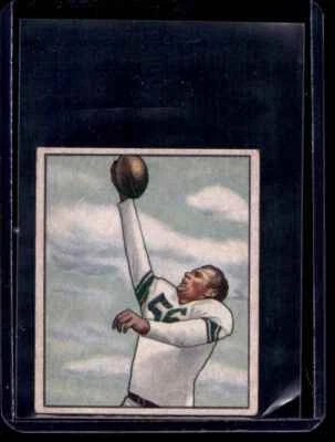 1950 Bowman Football Bill Leonard Baltimore Colts #76 - Image 1 of 2