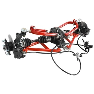 Go Kart Heckantrieb Halbwelle CV-Achse Schwinge Bremse Montagesatz 4WD ATV Golf - Bild 1 von 15