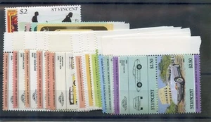 ST VINCENT 1977-1988 104 VERSCHIEDENE ** SEHR GUTER ZUSTAND NH KOMPLETTE SÄTZE + 2 EINZELSTÜCKE + 2 S/S 165 $ - Bild 1 von 5
