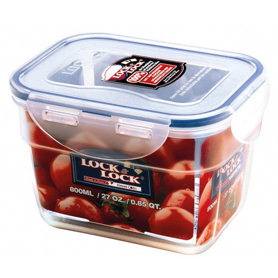 Contenitore Per Alimenti Rectangolare Lock&lock 880ml Nuovo - Immagine 1 di 1
