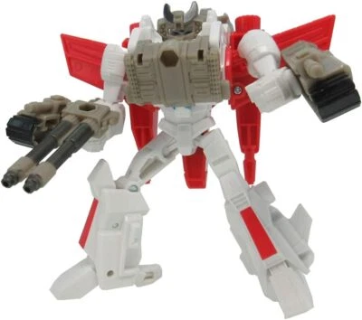 New TAKARA TOMY Transformers Cyberverse TCV-17 Tankbuster Jetfire from Japan - Image 1 of 4