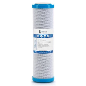 Coconut Shell CTO, Cyst Carbon Block Drinking Water Filter, 2.5 x 10, 0.5 Micron - Picture 1 of 4