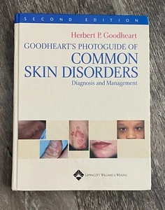 Goodheart's Photoguide of Common Skin Disorders, 2nd Ed. Hardcover - Picture 1 of 3