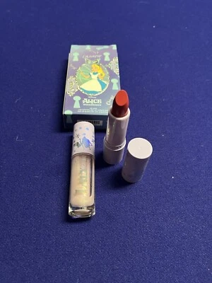 Colourpop Alice In Wonderland Lip Duo PICK 1 Alice Topsy Turvy Or Queen Of Heart - Image 1 of 4