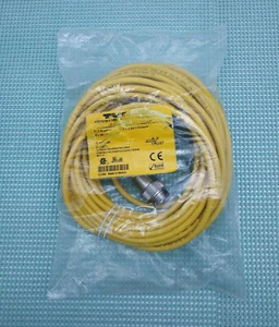 Turck, RSV RKV 30-10M/S90 (U-06872) Cordset, 3 Wire, 10 Meter - Picture 1 of 4