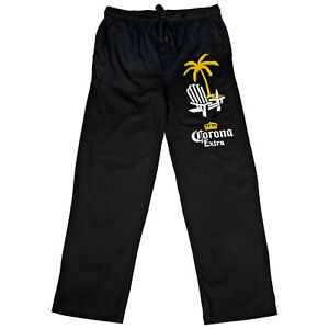 Corona Extra Sit Back and Relax Lounge Pants Black