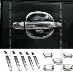 Door Handle Cover+Door bowl Trim 15P for Toyota Land Cruiser Prado Fj120 03-2009 - Picture 1 of 6