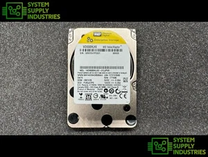 Western Digital VelociRaptor 600GB 10K 6Gbps 32MB 2.5" SATA HDD WD6000HLHX - Picture 1 of 3