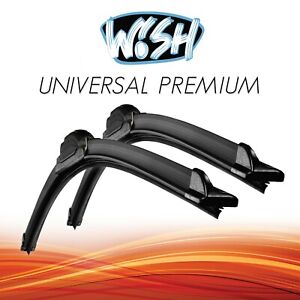 Wish® UP24.18.B5 600mm / 450mm Scheibenwischer Peugeot 308 CC BJ 07/13-