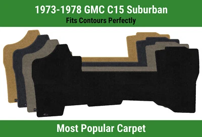 Alfombra de primera fila Lloyd Ultimat para 1973-1978 GMC C15 Suburban  Foto 1 de 4