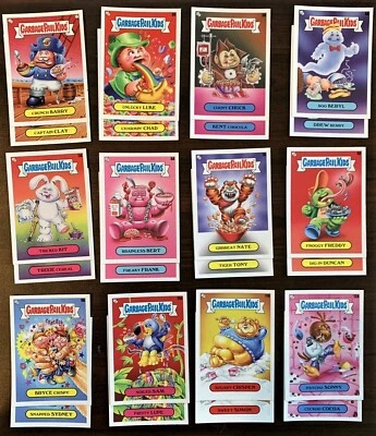 Garbage Pail Kids Food Fight 2021! Juego de inserciones de pasillo de cereales GPK - Tú eliges el lote Foto 1 de 2