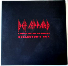 Def Leppard Adrenalize CD Singles 4 Disc Box Set Let's Get Rocked etc Ltd Ed