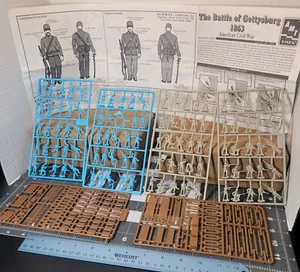 GETTYSBURG MODEL Orig. 1994 AMT ERTL CIVIL WAR #8265 complete w/o box NEW #8265 - Picture 1 of 23
