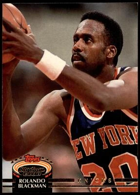 Rolando Blackman #226 1992-93 Stadium Club - Image 1 of 2