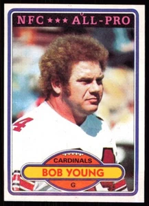 1980 Topps Bob Young St. Louis Cardinals #425 - Picture 1 of 2