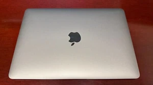 Apple MacBook 12" (512GB SSD, Core M7, 8GB) - Space Gray - Halo on Screen - Afbeelding 1 van 5