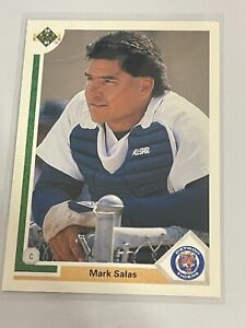 1991 Upper Deck #205 Mark Salas Detroit Tigers