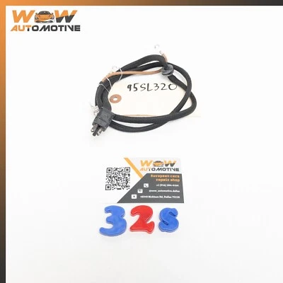 90-02 MERCEDES-BENZ SL500 R129 HEATED REAR WINDOW WIRING CABLE LINE OEM - Image 1 of 4