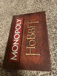 Monopoly The Hobbit Motion Picture Trilogy Edition Board Game Complete - Picture 1 of 16