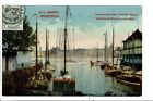 CPA- Carte postale-Belgique-Anvers-Yachts de plaisance -1911 VM18528
