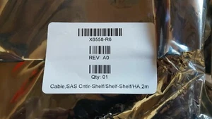 NETAPP X6558-R6 Approved Passive 2meter QSFP+ to QSFP+ PASSIVE TWINAX 40Gbase UR - Bild 1 von 1