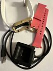 Fitbit Blaze Smart 2 Straps/Band, Charger & Screen Prot for Barely used charger