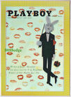 1995 PLAYBOY CHROMIUM COVER CARD REFRACTOR #R17: FEBRUARY 1960 - VOL 7, No. 2