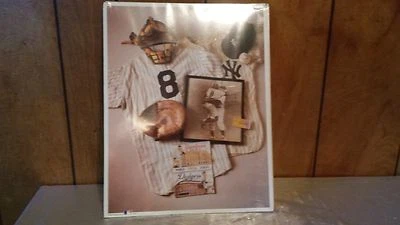New Yankees Dodgers Petfect Game Posteisr 1956 Game COA - Image 1 of 4