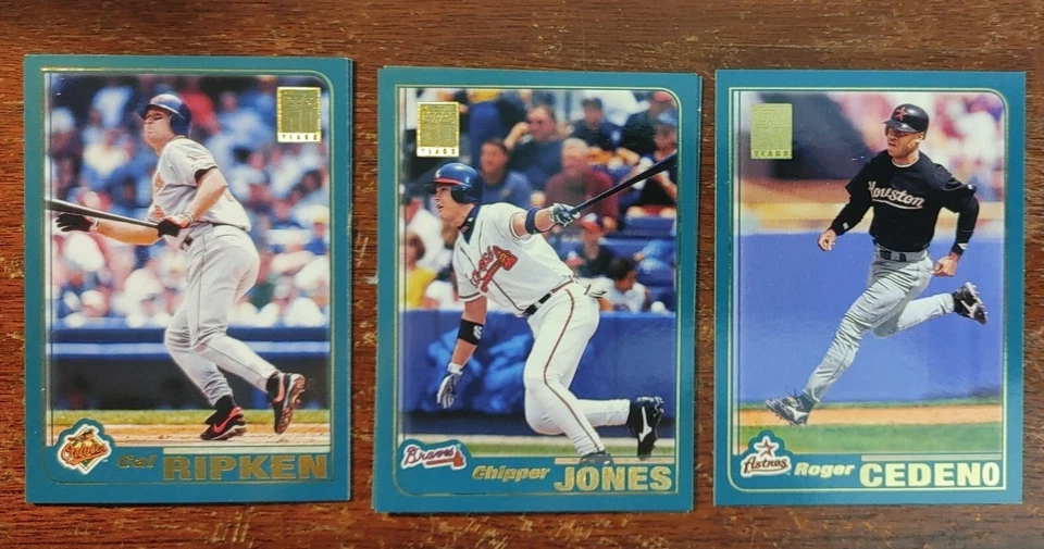 2001 Topps base cards 1-200 Pick from drop down list - Image 1 of 1