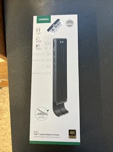 Ugreen USB-C to USB 3.0, HDMI, SD and TF Card Reader Docking Station - Picture 1 of 3