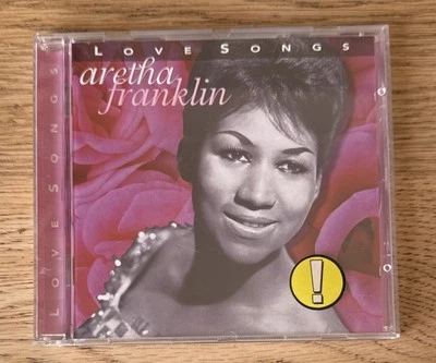 Aretha Franklin – Love Songs 1997 Promo CD Compilation Rhino Lovely Condition - Image 1 of 4