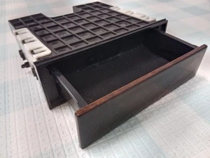 JDM Nissan OEM Woodgrain Single Din Draw Pocket - Suit N14 N15 S14 U14 B14 SSS - Picture 1 of 11