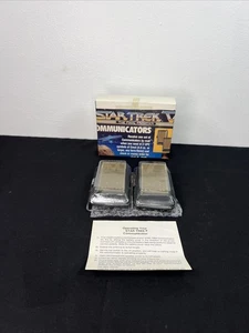 STAR TREK COMMUNICATOR WALKIE TALKIES 1989 ST: The Final Frontier P&G Mail-Away - Picture 1 of 19