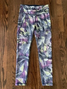 Athleta Girl + Simone Biles Size Large 10/12 Reversible Leggings - Picture 1 of 7