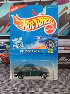 Seltener Vintage 1995 Hot Wheels Peugeot 405 Kombiporto - Bild 1 von 8