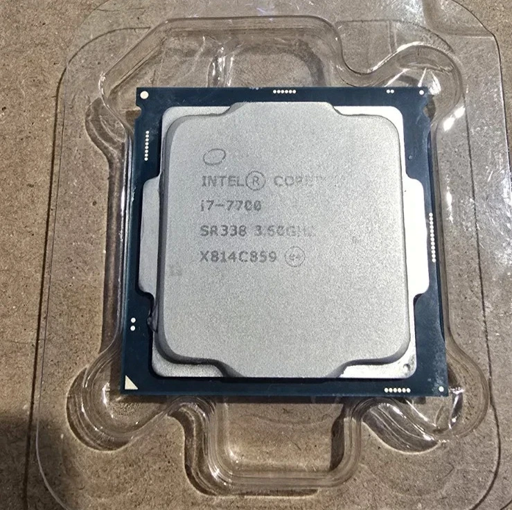 Intel Core i7-7700 3.6GHz/8MB Quad-Core Processor  7th Gen. LGA 1151 - Image 1 of 1